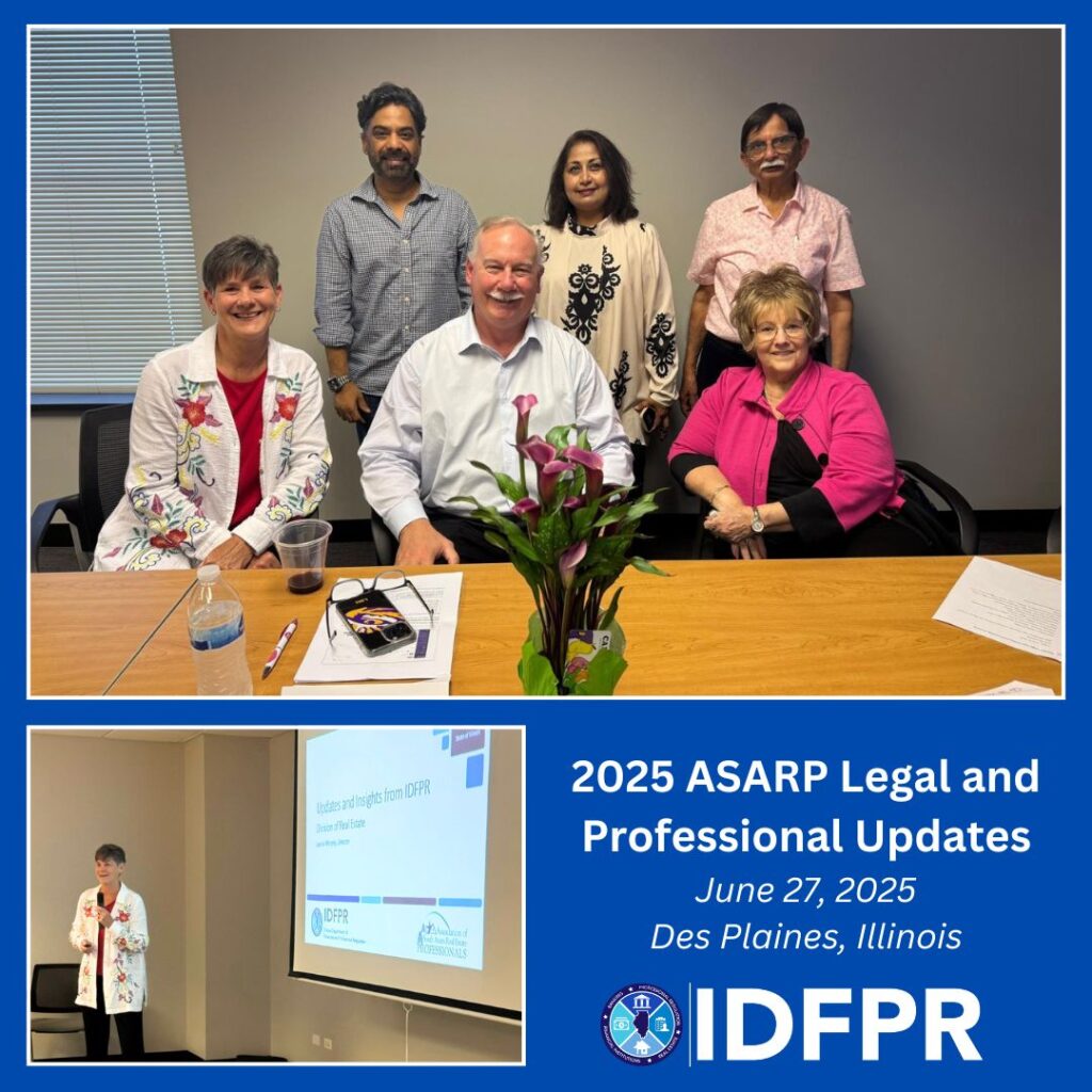Illinois Department of Financial and Professional Regulation’s Post